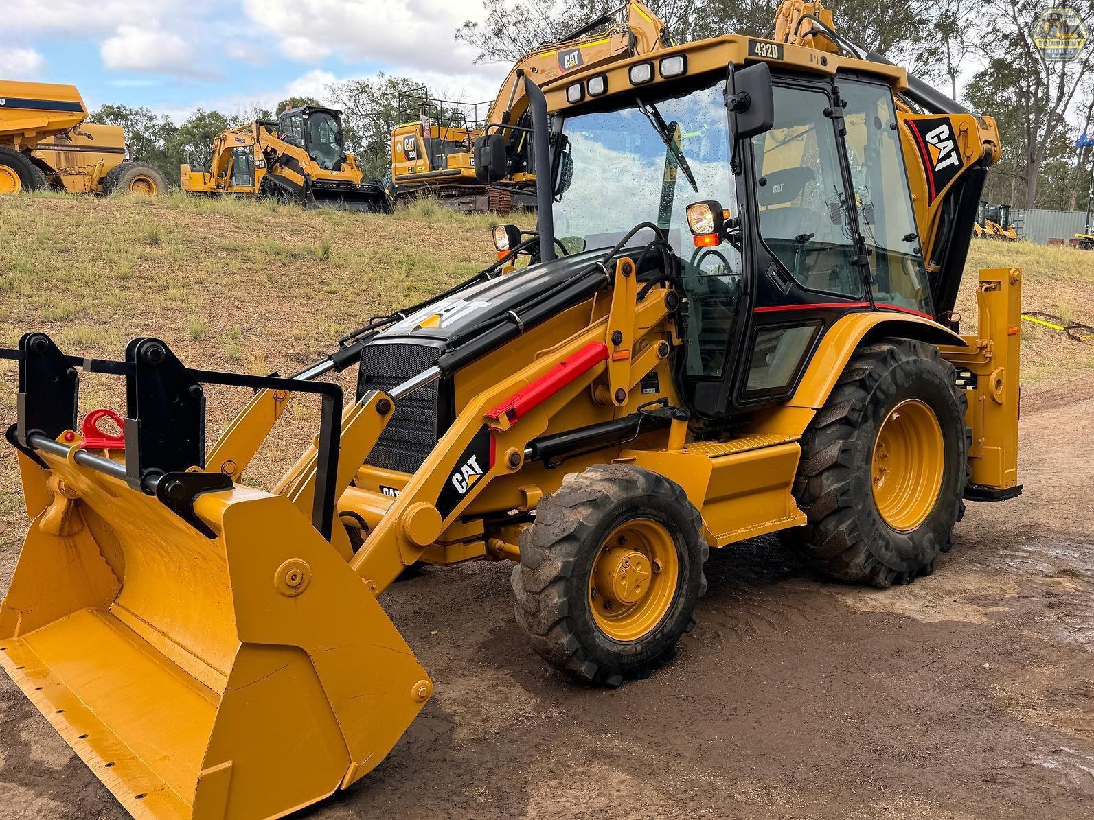 2003 Caterpillar 432D