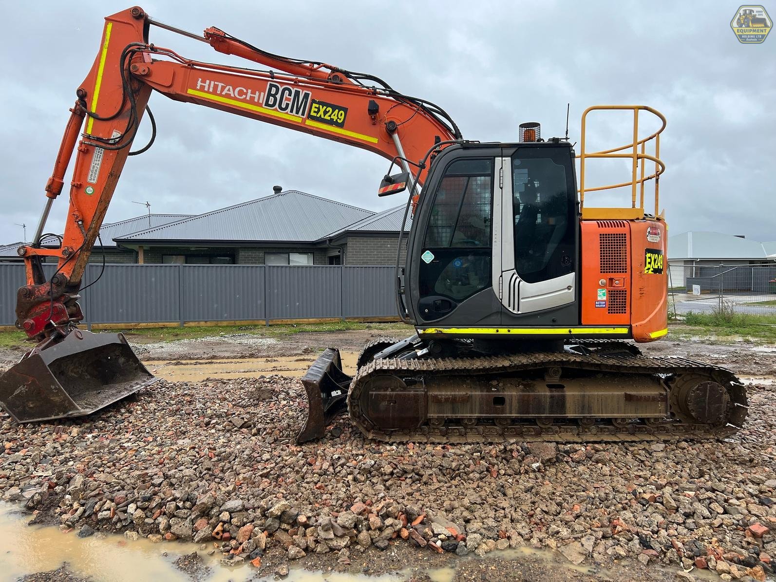 2014 Hitachi ZX135US-3