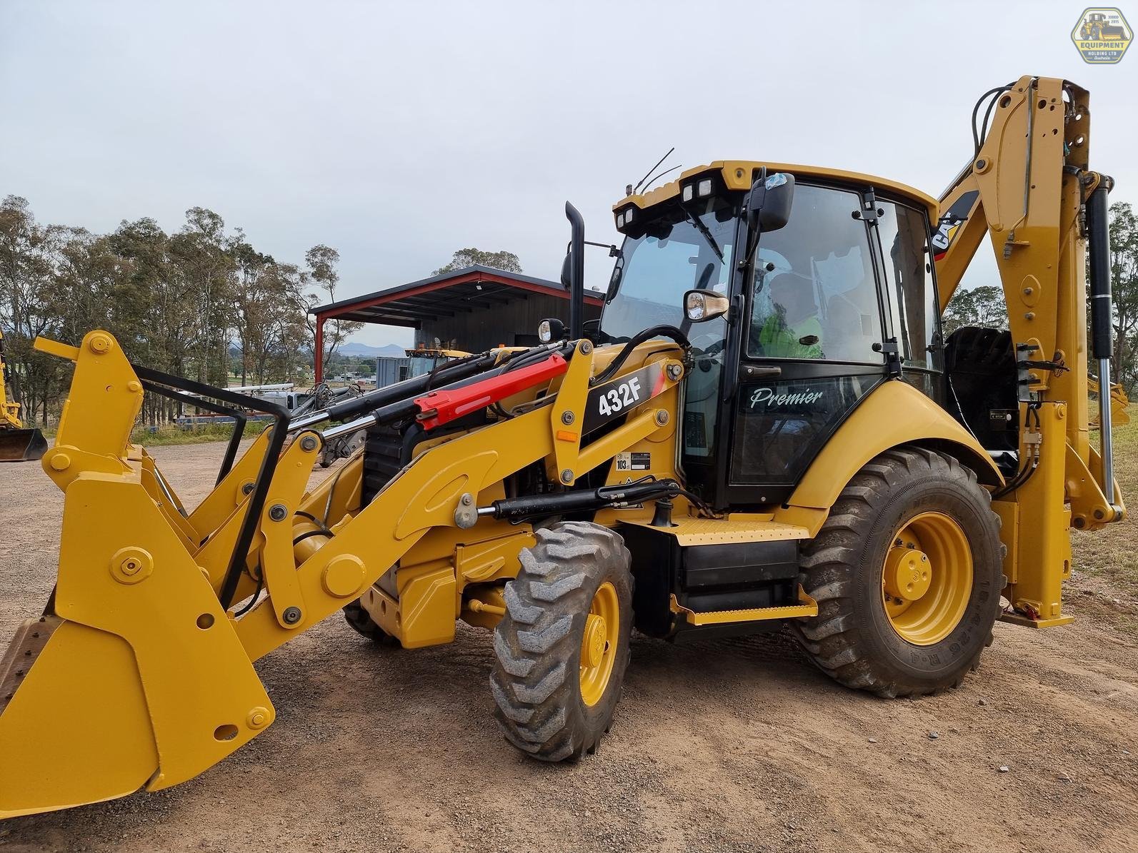 2012 Caterpillar 432F