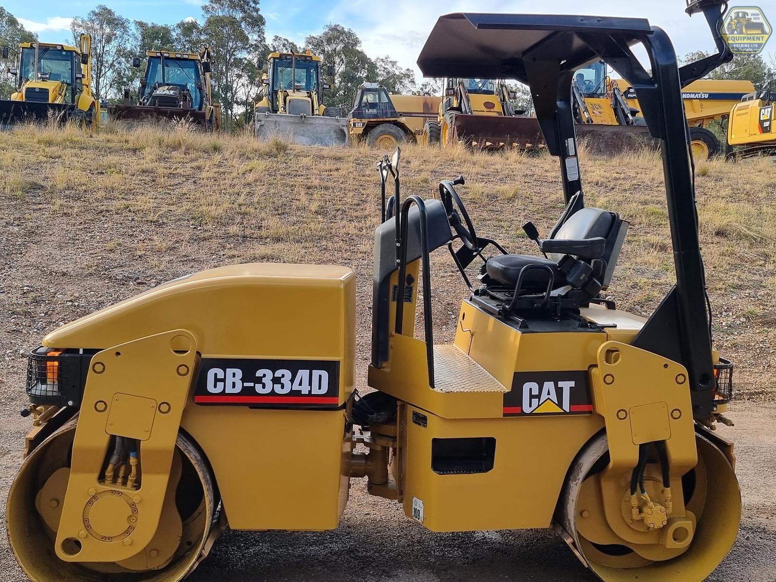 2003 Caterpillar CB334 D