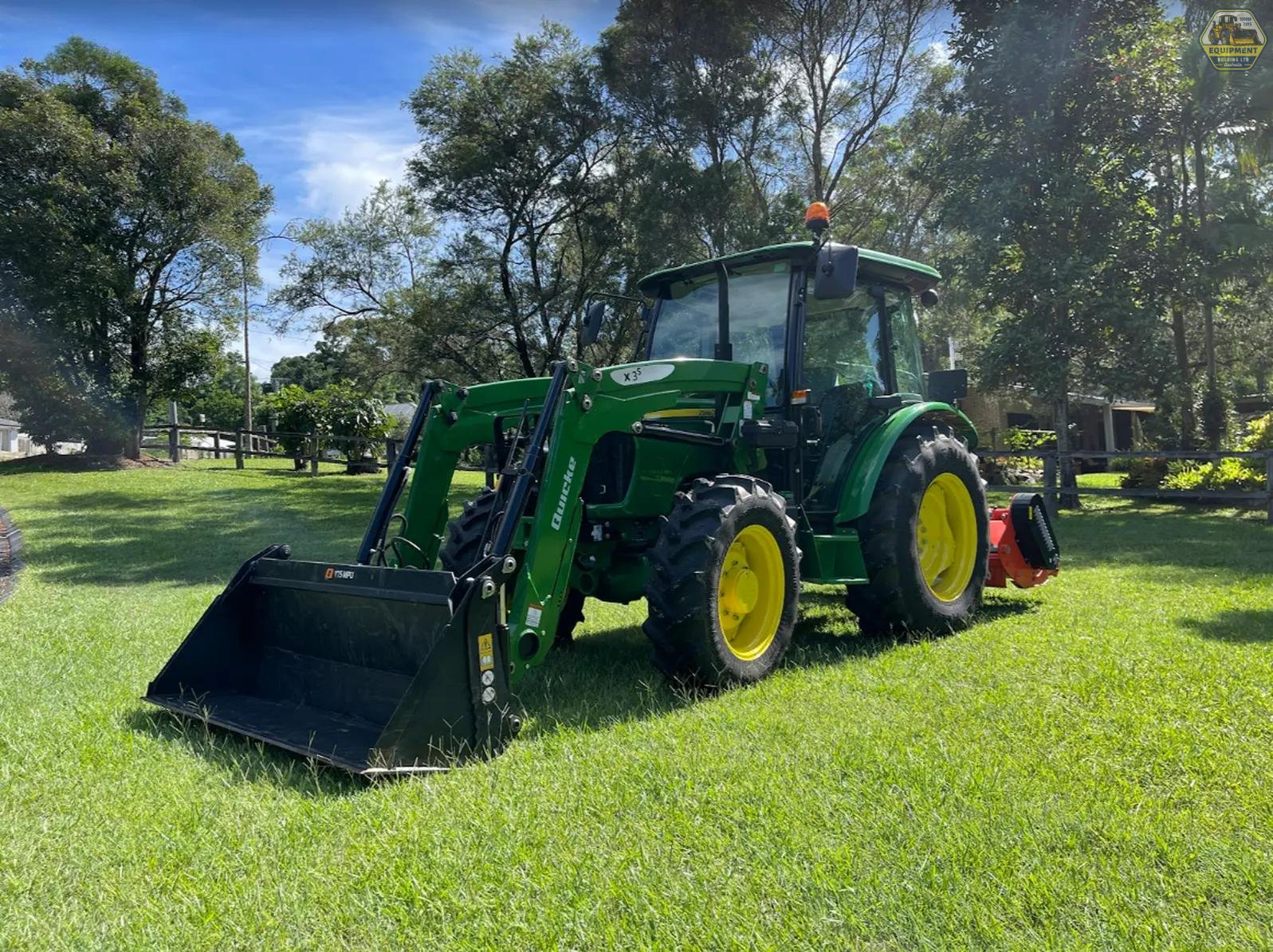 2022 John Deere 5075E