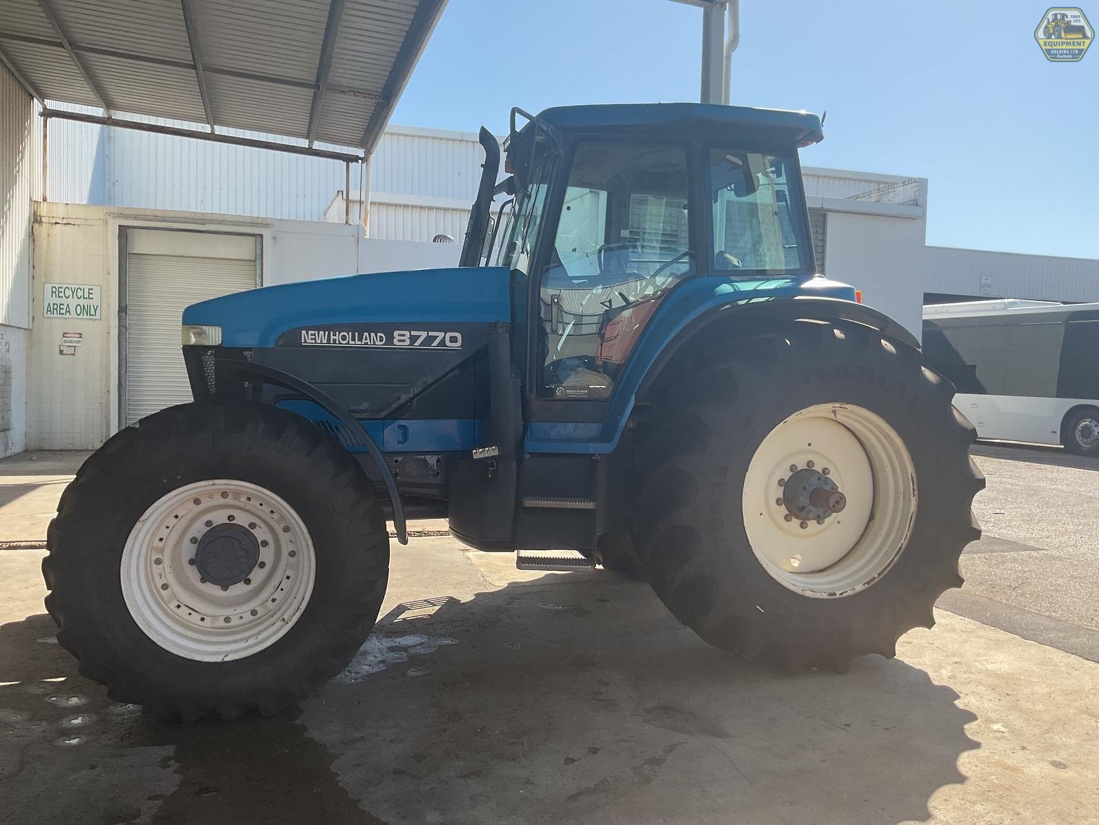 2019 New Holland 8770