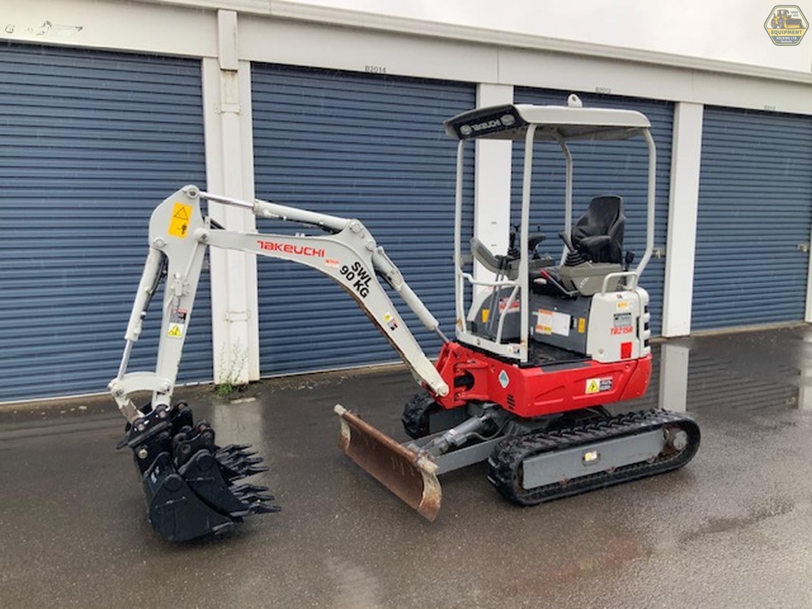 2020 Takeuchi TB215R